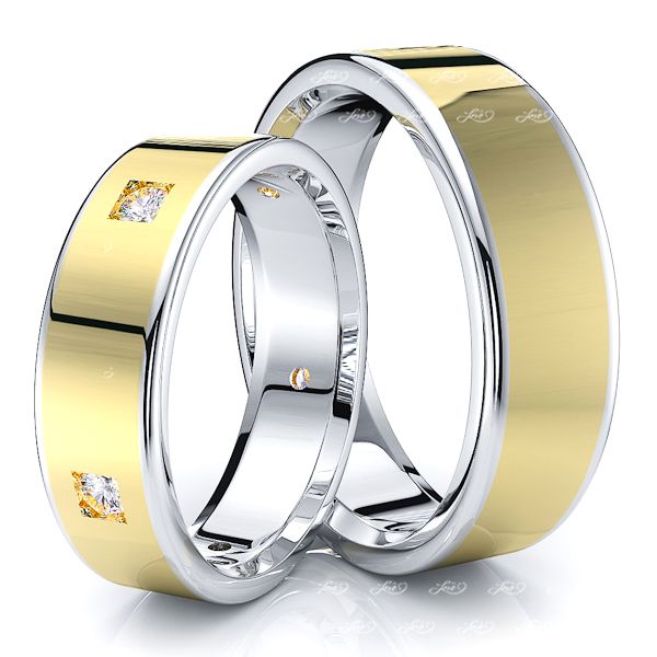 White-Yellow Shiny