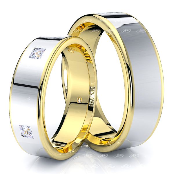 Yellow-White Shiny