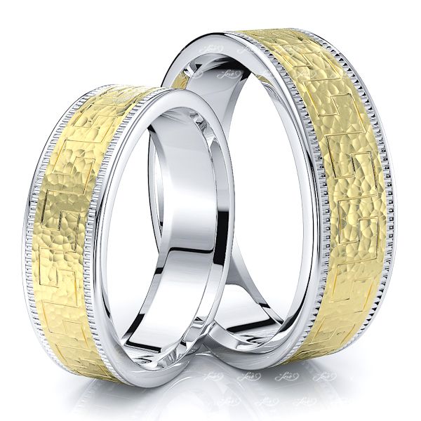 White-Yellow Hammered