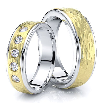 White-Yellow Hammered