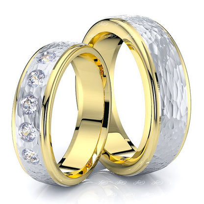 Yellow-White Hammered