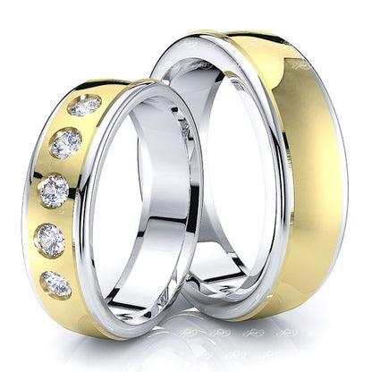 White-Yellow Shiny