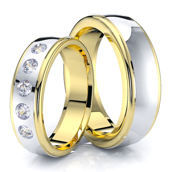 Yellow-White Shiny