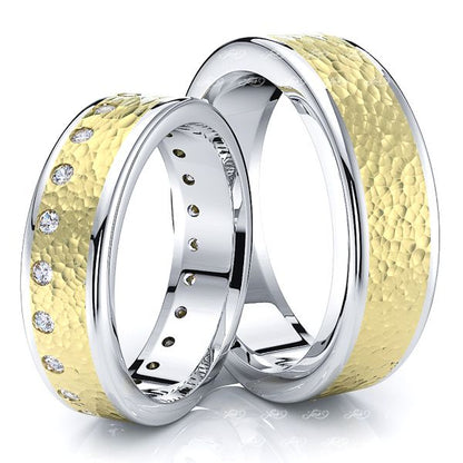 White-Yellow Hammered