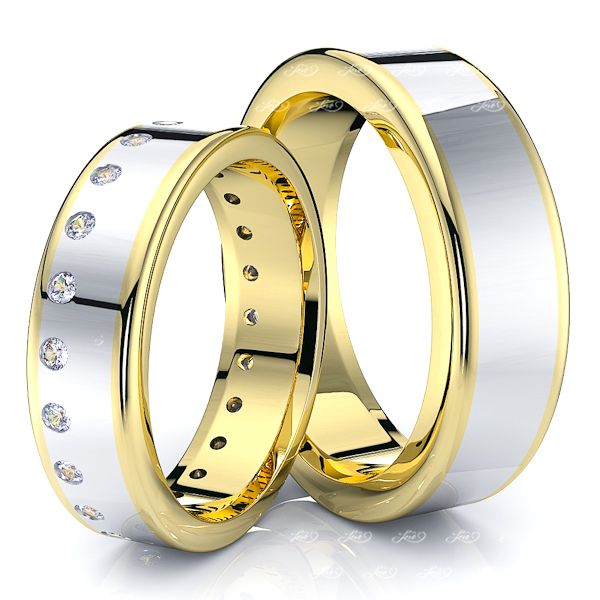 Yellow-White Shiny
