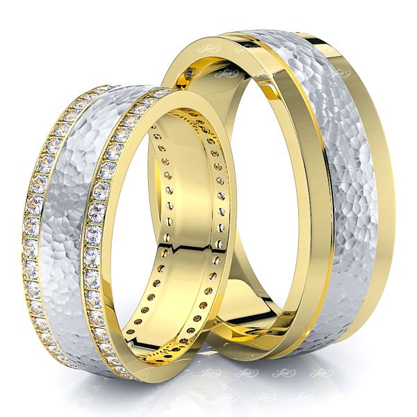 Yellow-White Hammered
