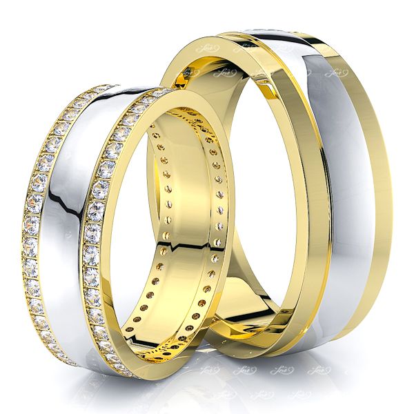 Yellow-White Shiny