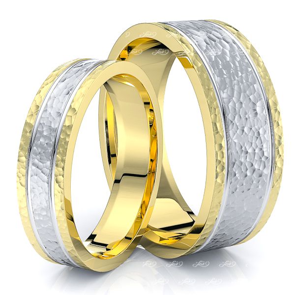 Yellow-White Hammered