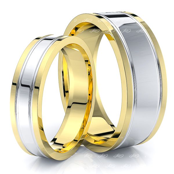 Yellow-White Shiny