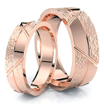 Rose Hammered