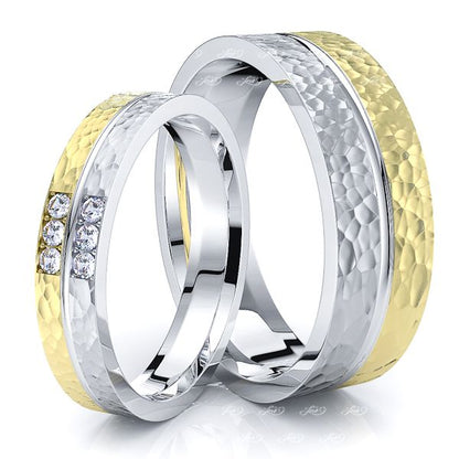 White-Yellow Hammered