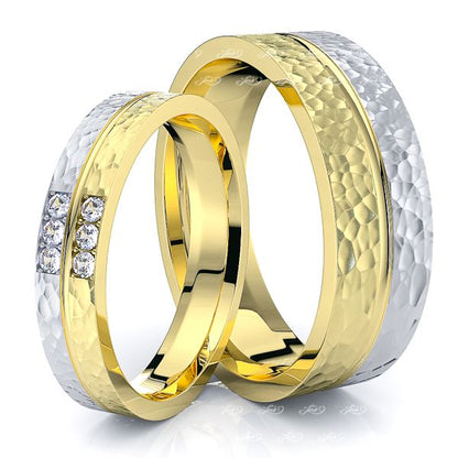 Yellow-White Hammered