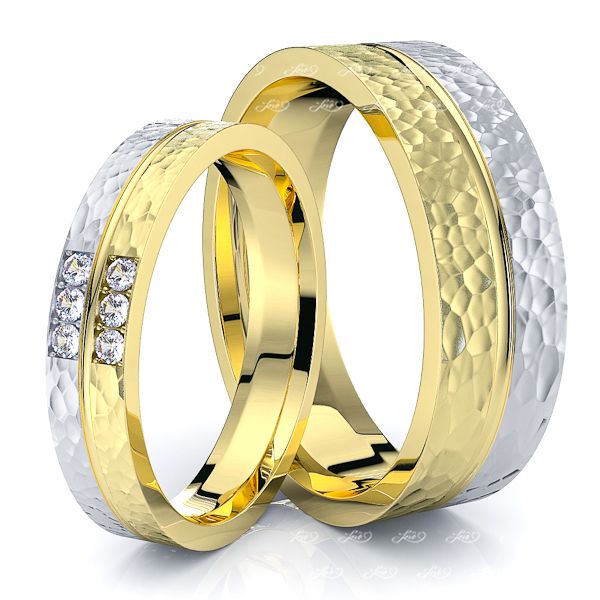 Yellow-White Hammered