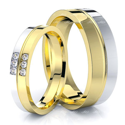 Yellow-White Shiny