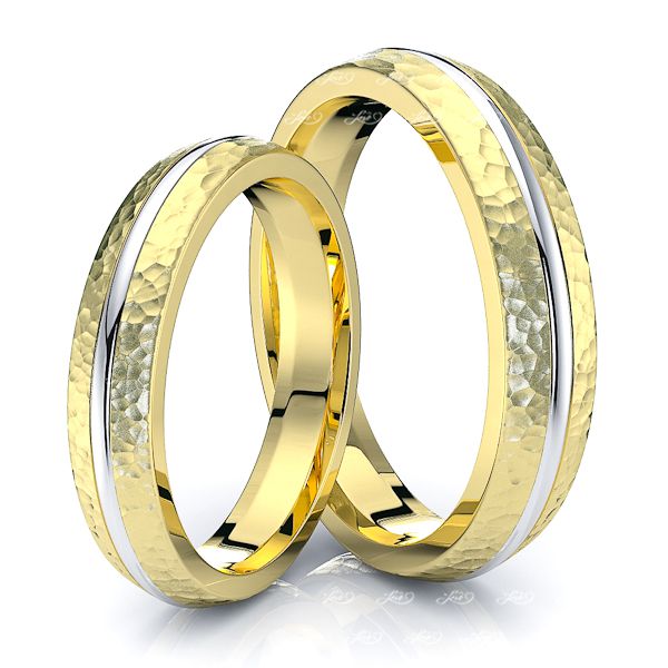 Yellow-White Hammered