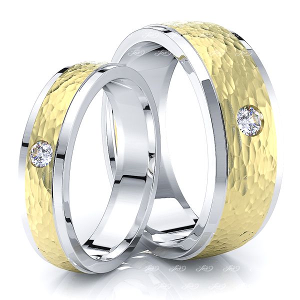 White-Yellow Hammered