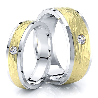 White-Yellow Hammered