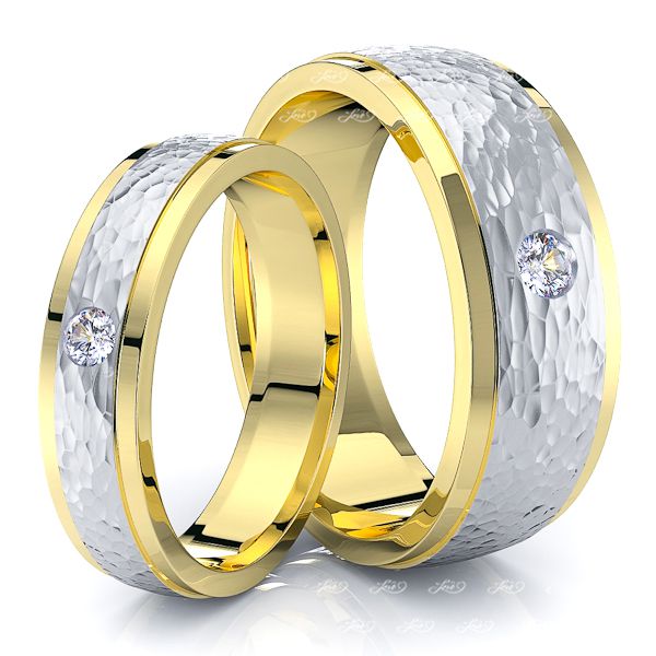 Yellow-White Hammered