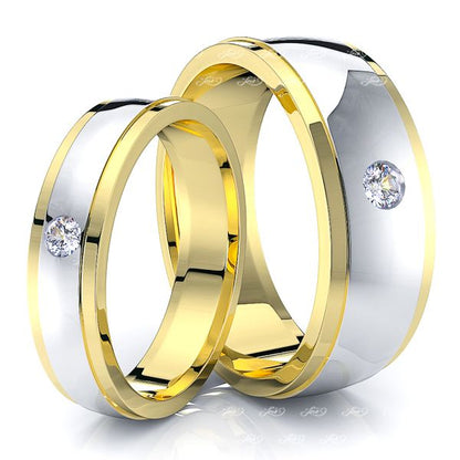 Yellow-White Shiny