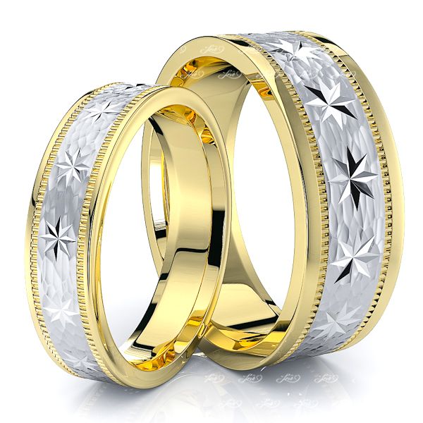 Yellow-White Hammered