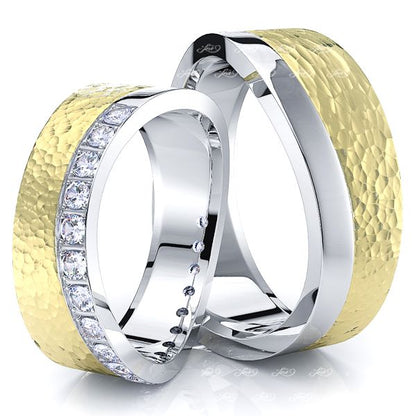 White-Yellow Hammered
