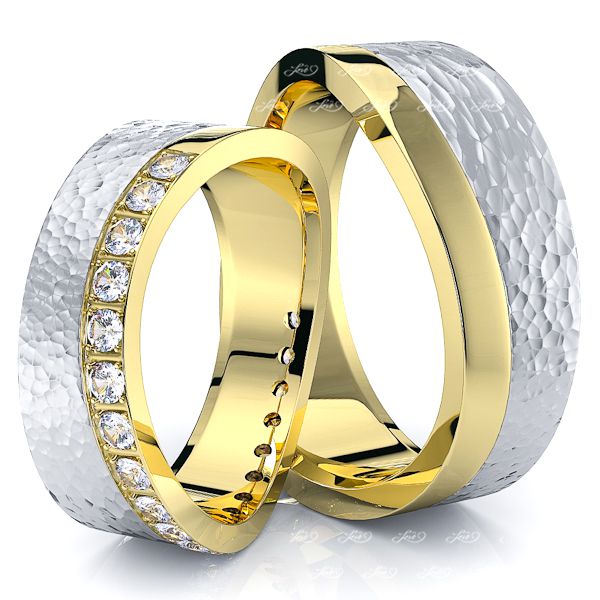 Yellow-White Hammered