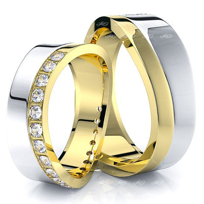 Yellow-White Shiny