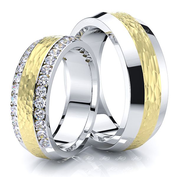 White-Yellow Hammered