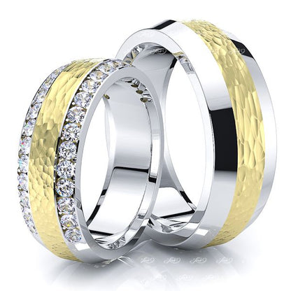 White-Yellow Hammered
