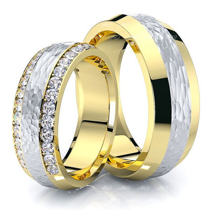 Yellow-White Hammered