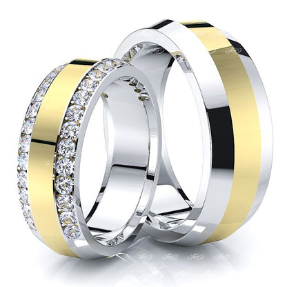 White-Yellow Shiny