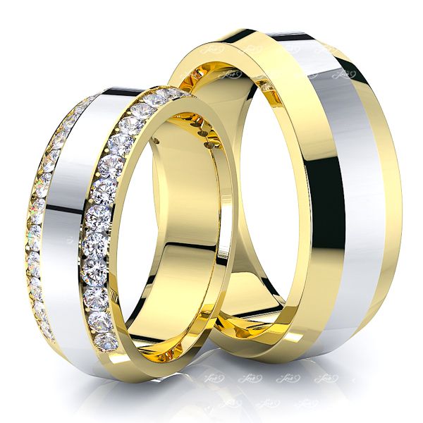 Yellow-White Shiny