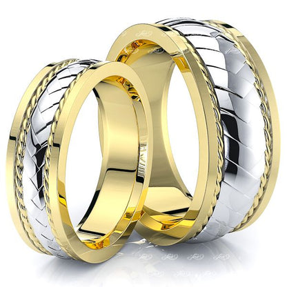 Yellow-White Shiny