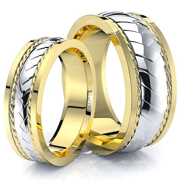 Yellow-White Shiny