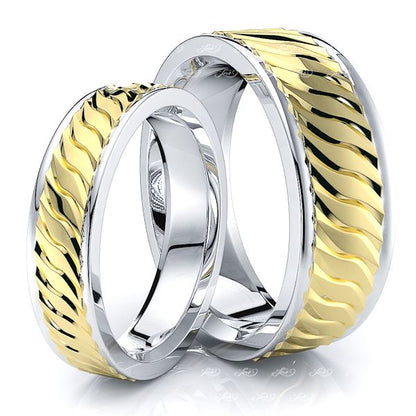 White-Yellow Shiny