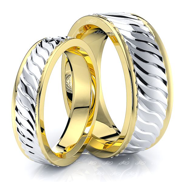Yellow-White Shiny