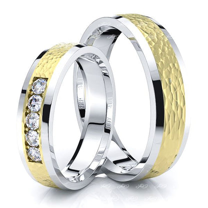 White-Yellow Hammered
