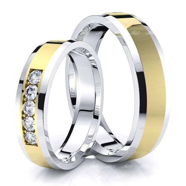 White-Yellow Shiny