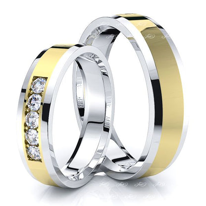 White-Yellow Shiny