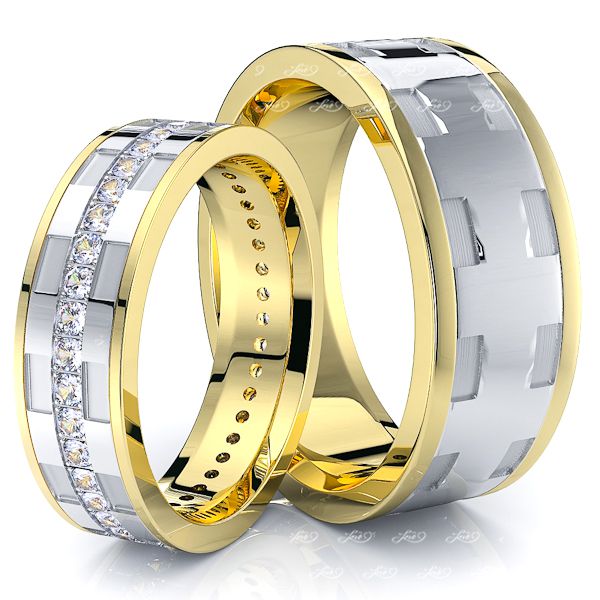 Yellow-White Shiny