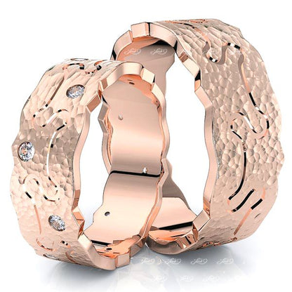 Rose Hammered