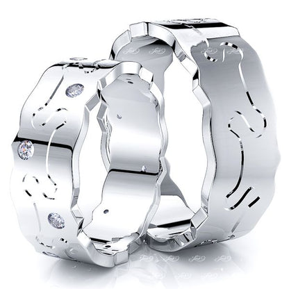 White Shiny
