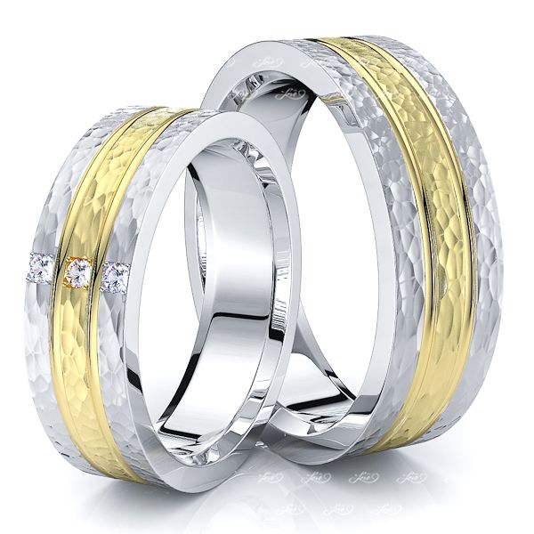 White-Yellow Hammered