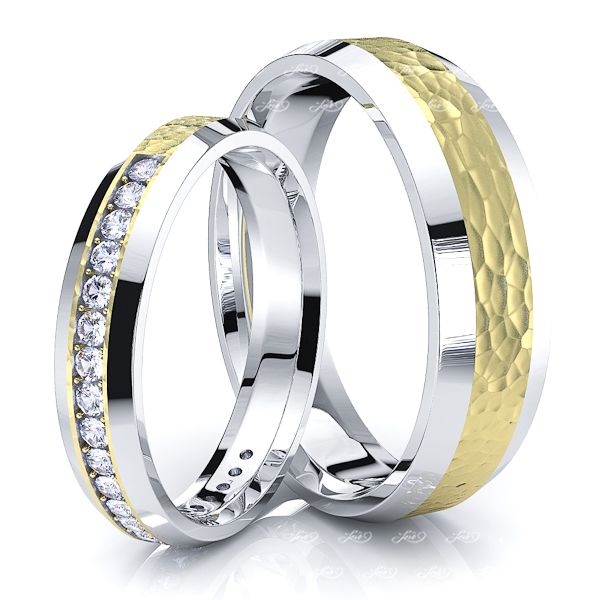 White-Yellow Hammered