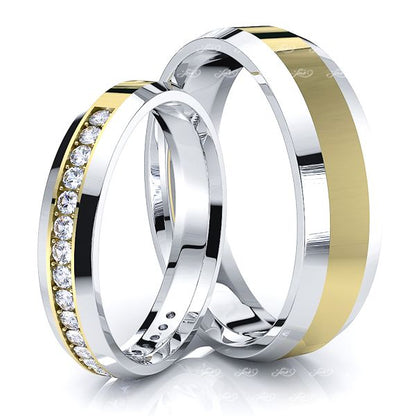 White-Yellow Shiny