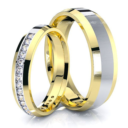 Yellow-White Shiny