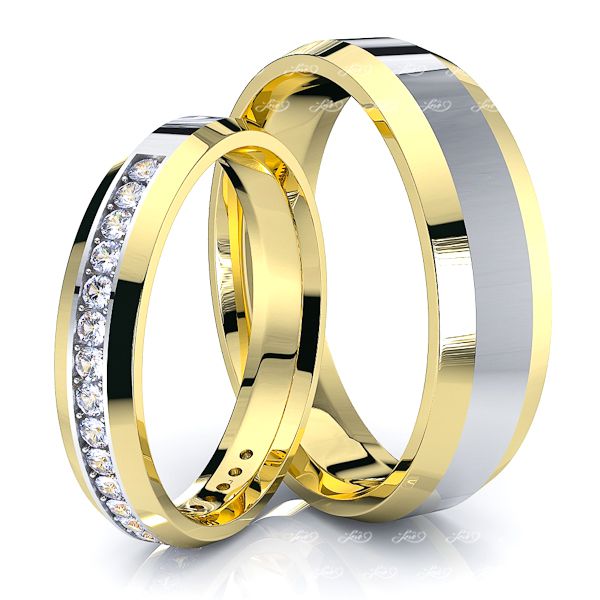 Yellow-White Shiny