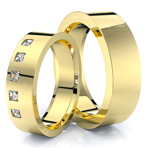 Yellow Shiny
