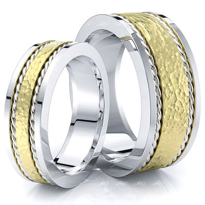 White-Yellow Hammered