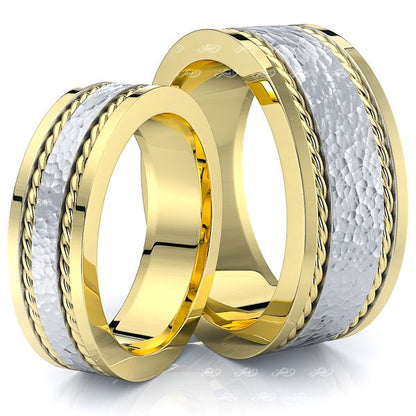 Yellow-White Hammered
